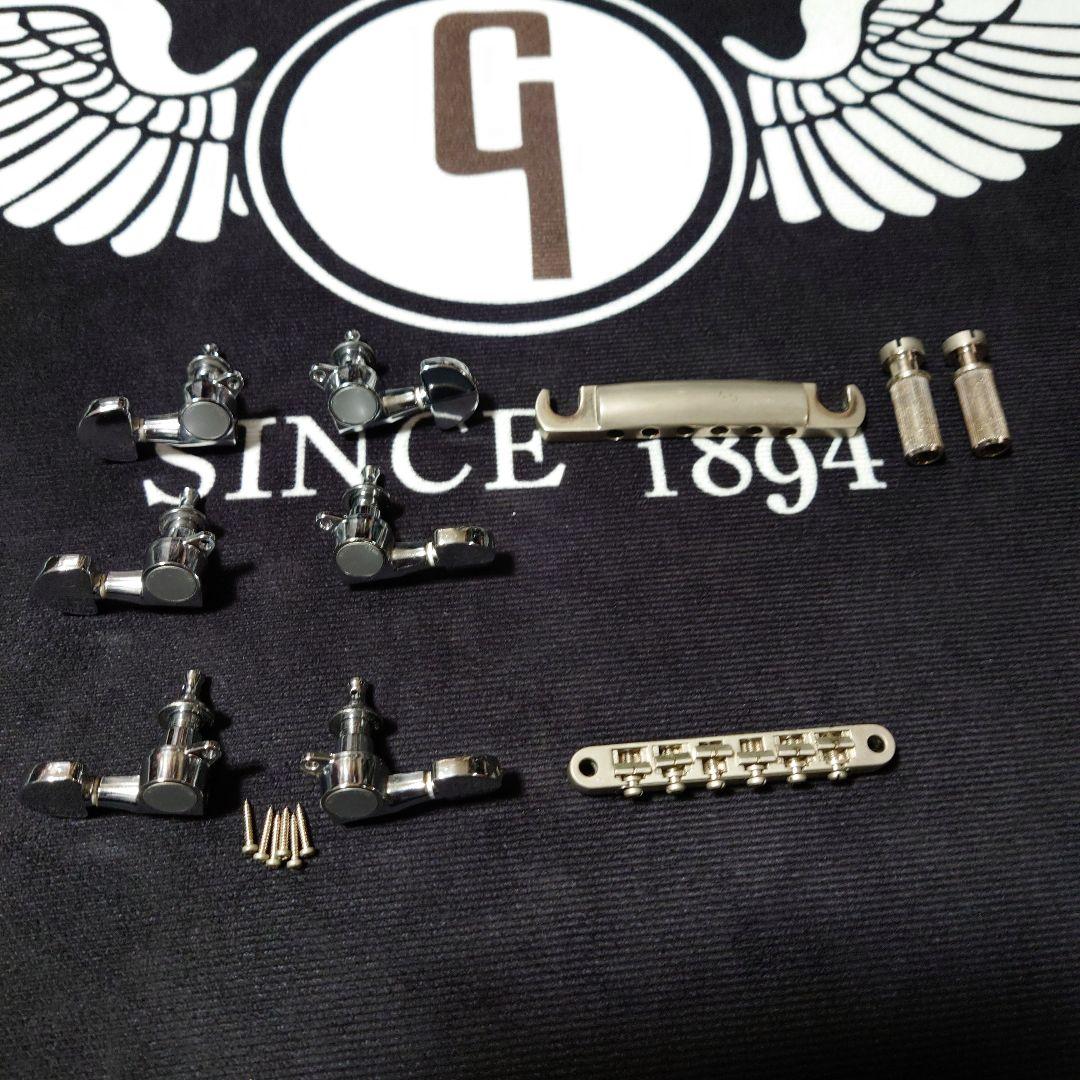 epiphone エピフォン　ペグ　ブリッジ　テールピース