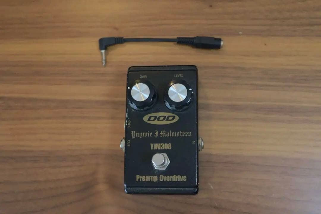 DOD YJM308 プリアンプオーバードライブ