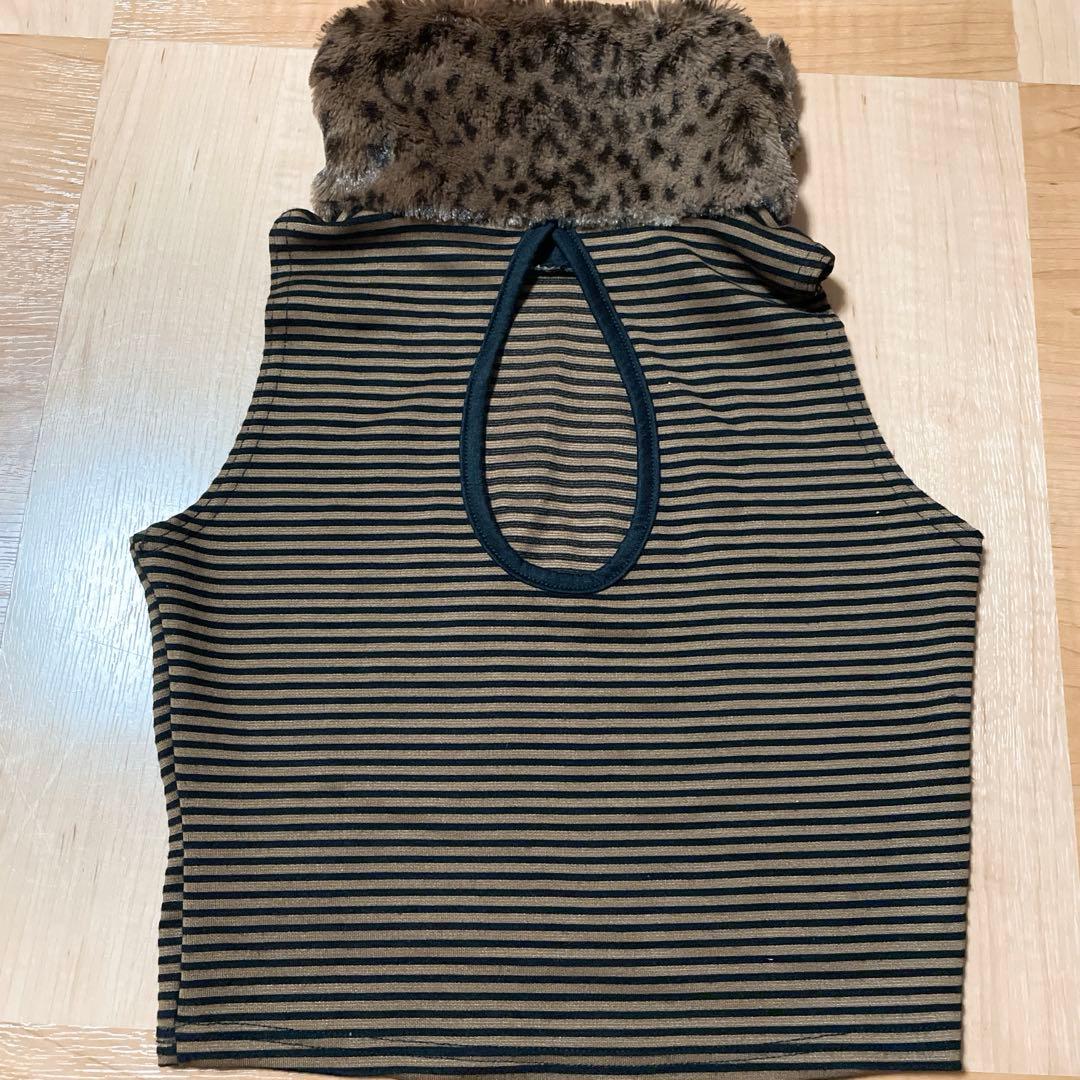 d.i.a. ヒョウ柄 アームウォーマー付き 平成 y2k ギャル