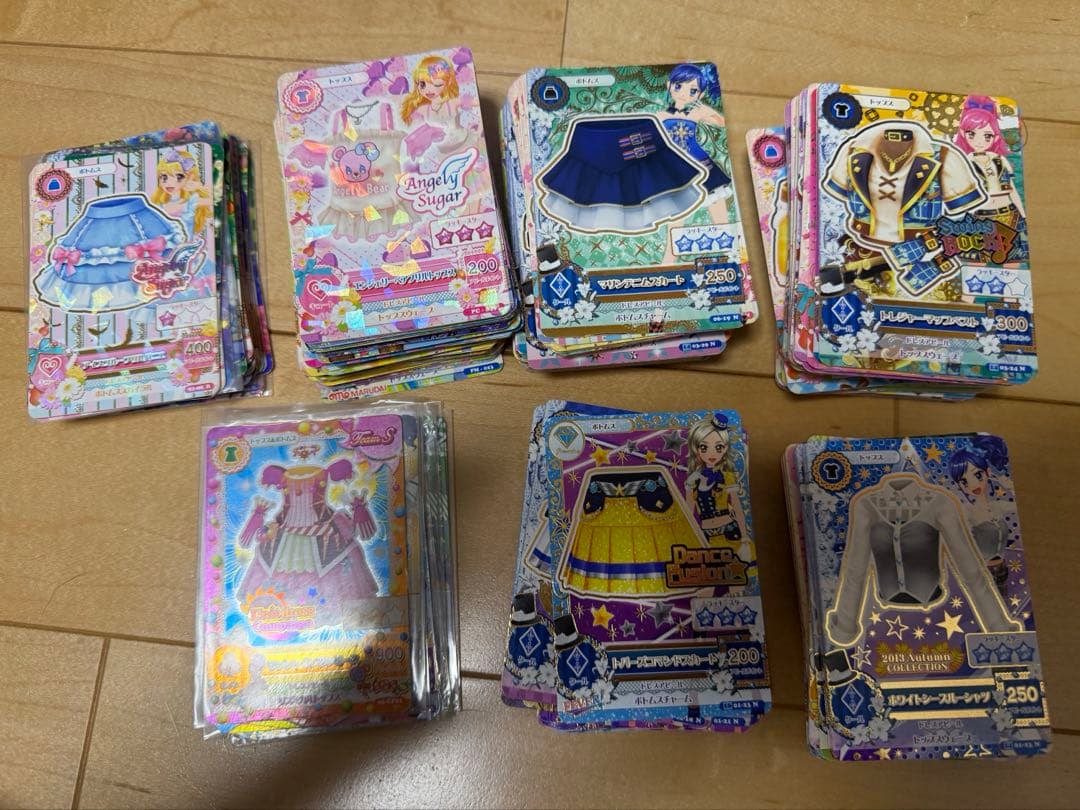 アイカツカード まとめ売り 約400枚