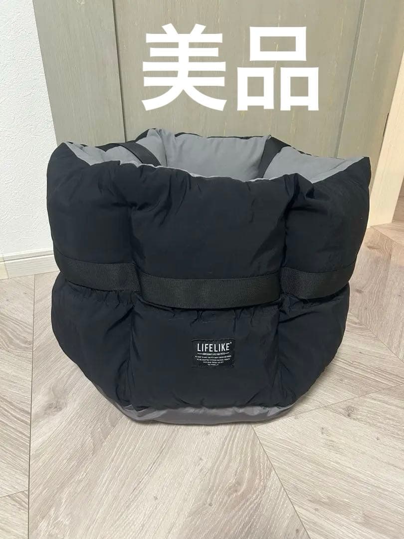 LIFE LIKE ライフライク 犬 ペットトール ドライブベット　ブラック