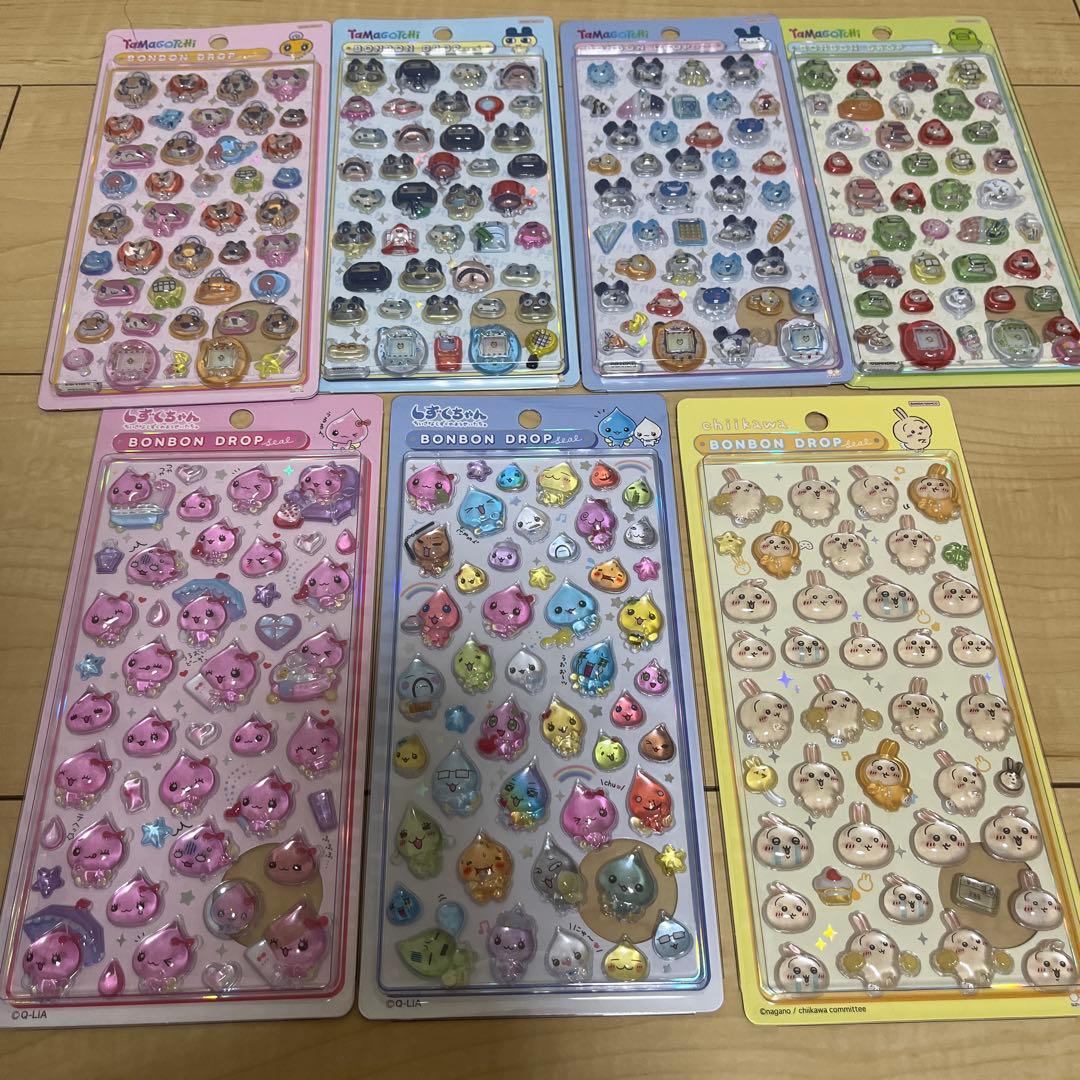 正規品　ボンボンドロップシールセット