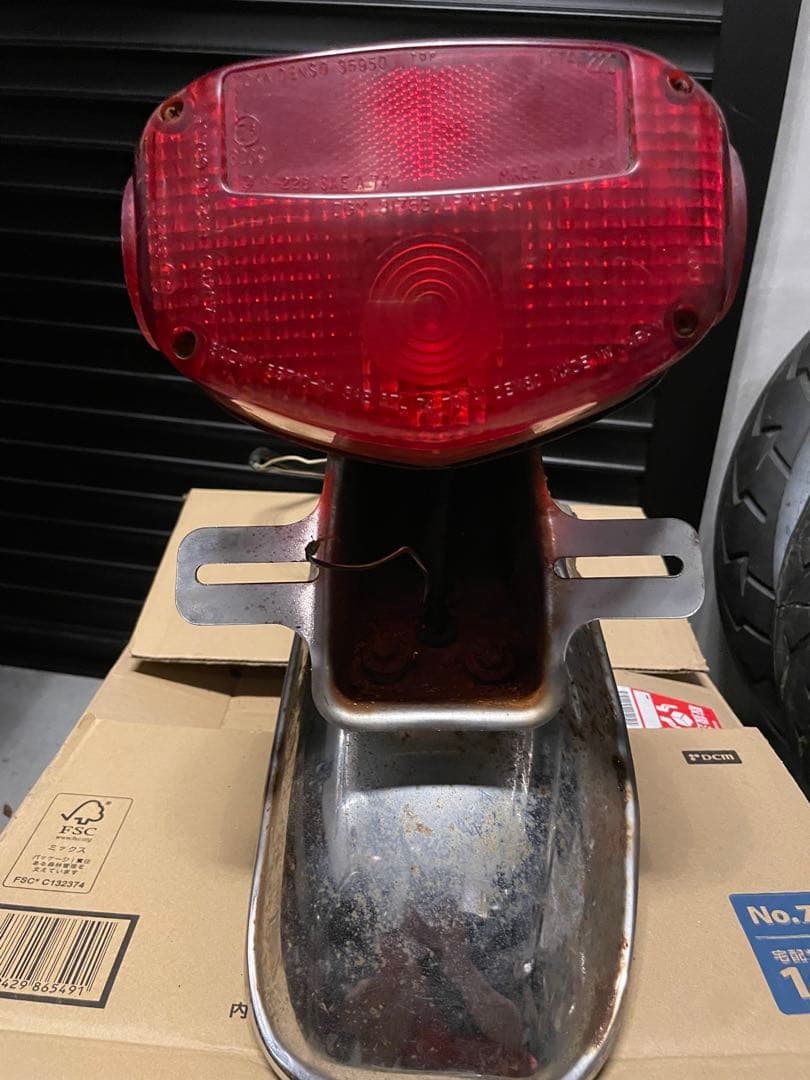 パンチ！GS400L 純正　テールカウル　ランプ　当時物　送料込み！