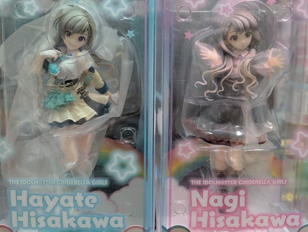 【早い者勝ち】アイドルマスターシンデレラガールズ 久川颯 久川凪 　未開封品