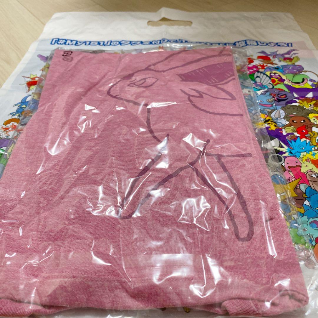 エーフィ ★ 大人用 Mサイズ Tシャツ ポケモンセンター 限定 イーブイ