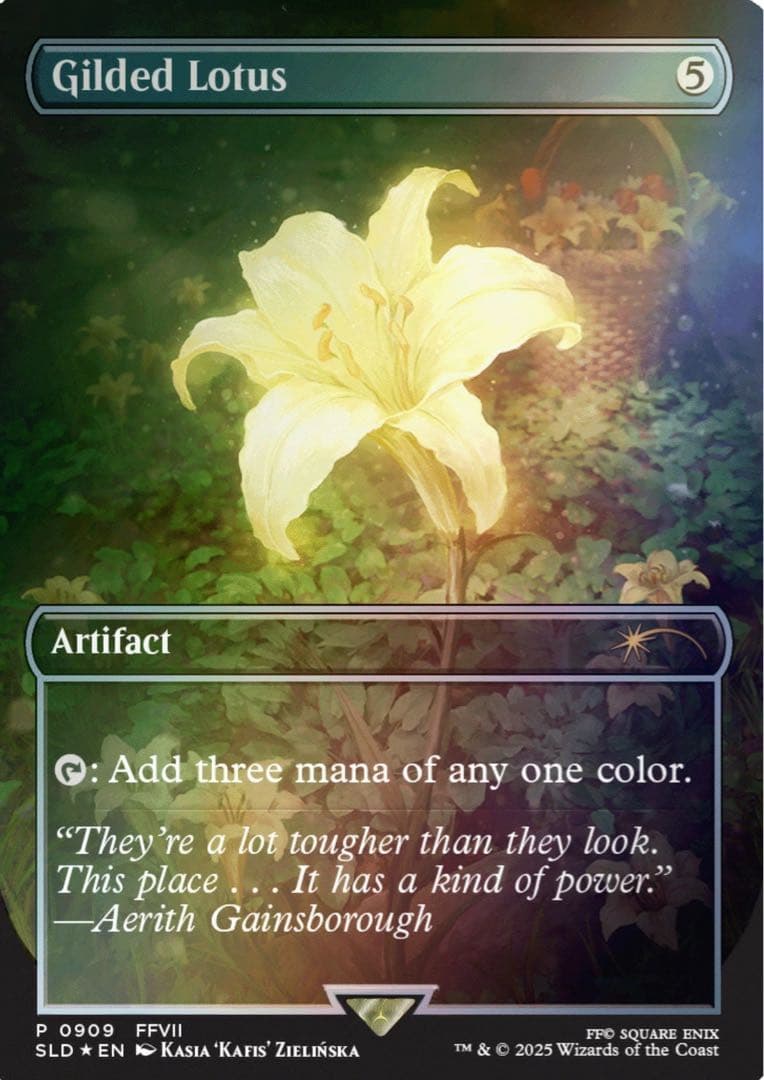 【新品】Secret Lair FINAL FANTASY bundle英語版