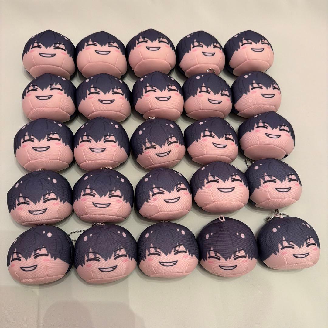 潔世一　ブルーロック おまんじゅうにぎにぎマスコット2 まとめ売り 潔