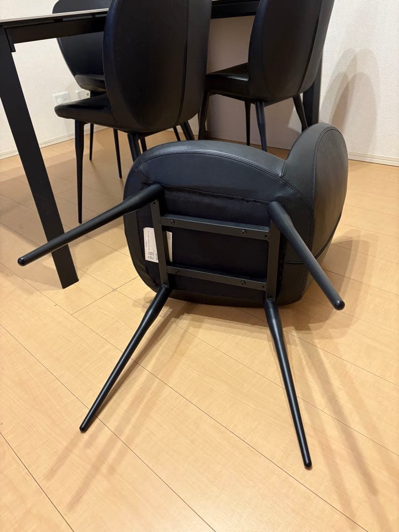 セット5.9万 ダイニングテーブル&椅子4脚※本ページはダイニングテーブル用