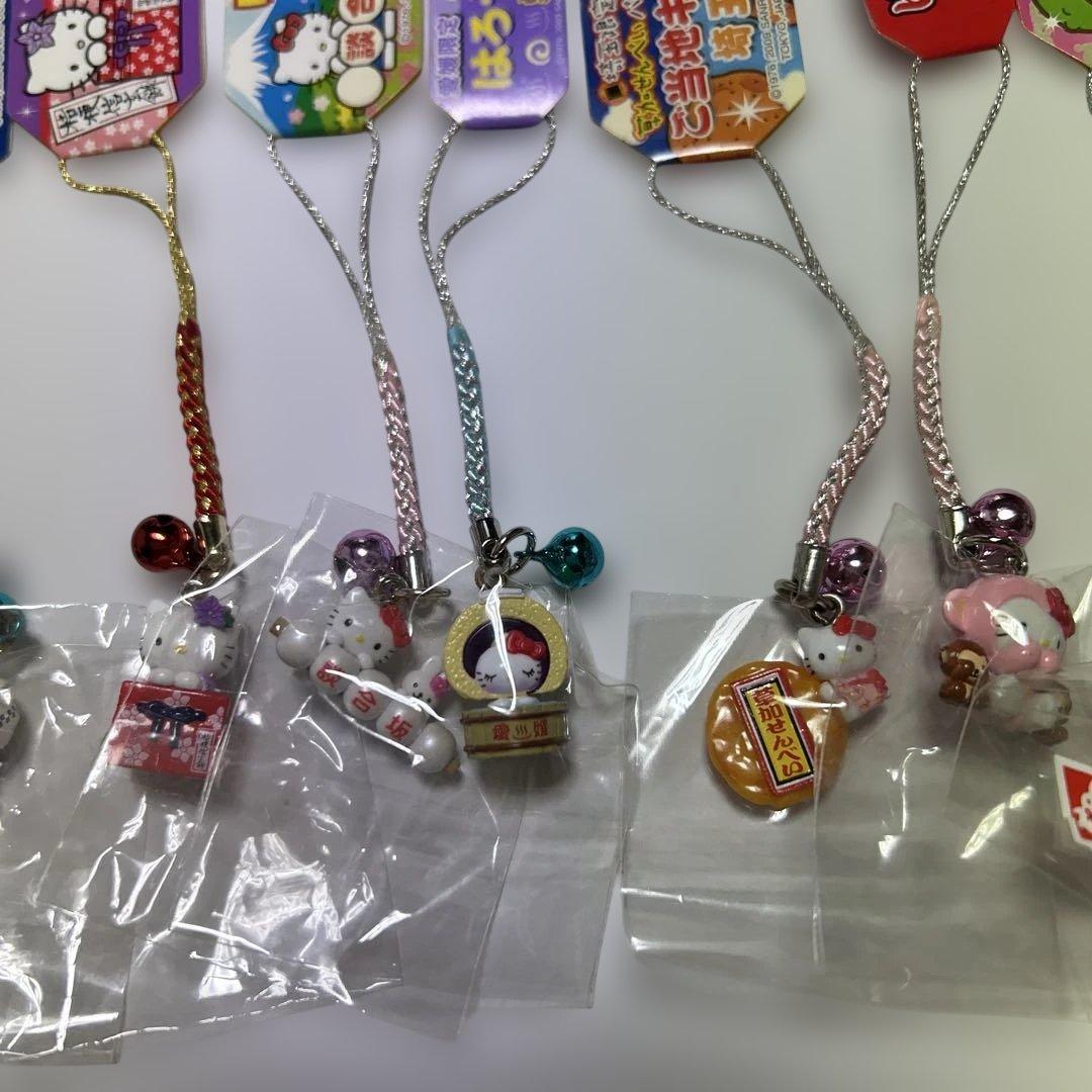 ご当地キティ　色々10個 まとめ売り