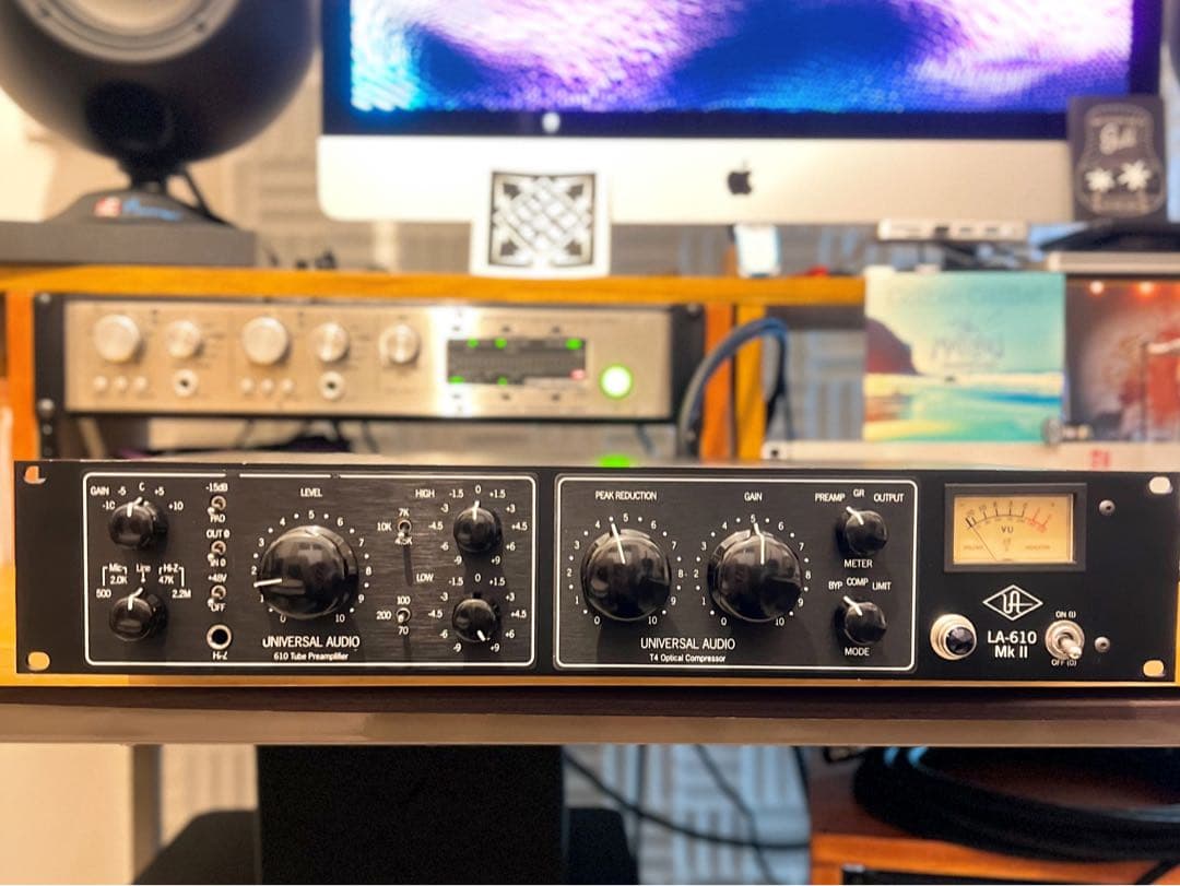 ワトソン　UNIVERSAL AUDIO LA-610 Mk2 マイクプリ