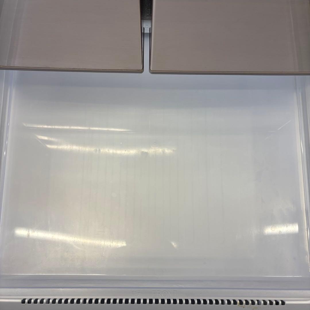 ぴーさん803⭕️冷蔵庫　シャープ　大型　400ℓ　両開き　安い　綺麗