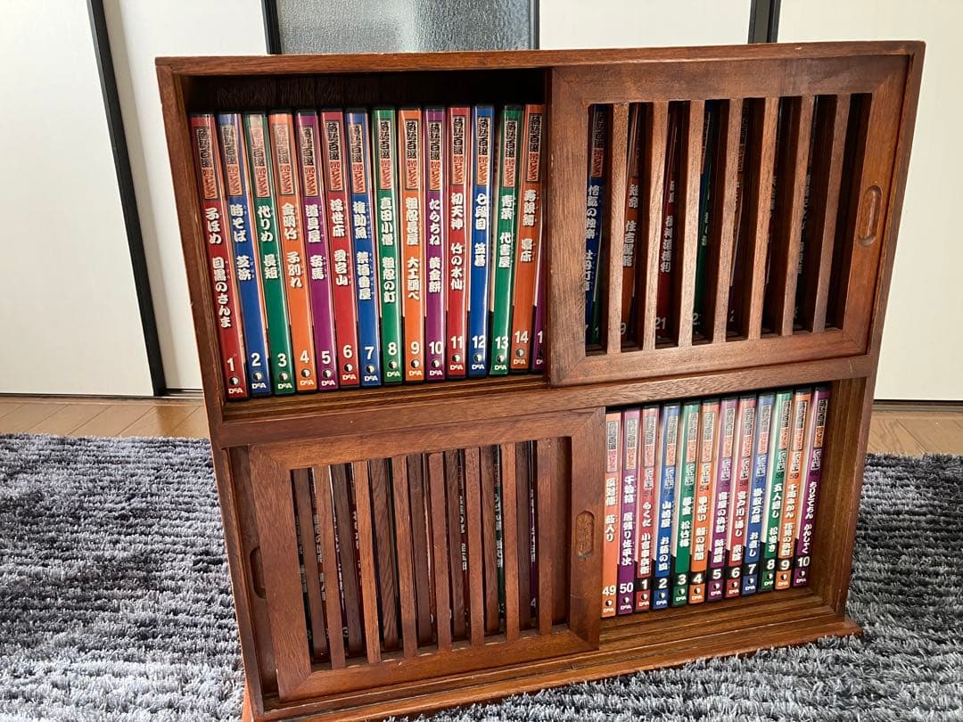 落語百選　ディアゴスティーニ　　DVD