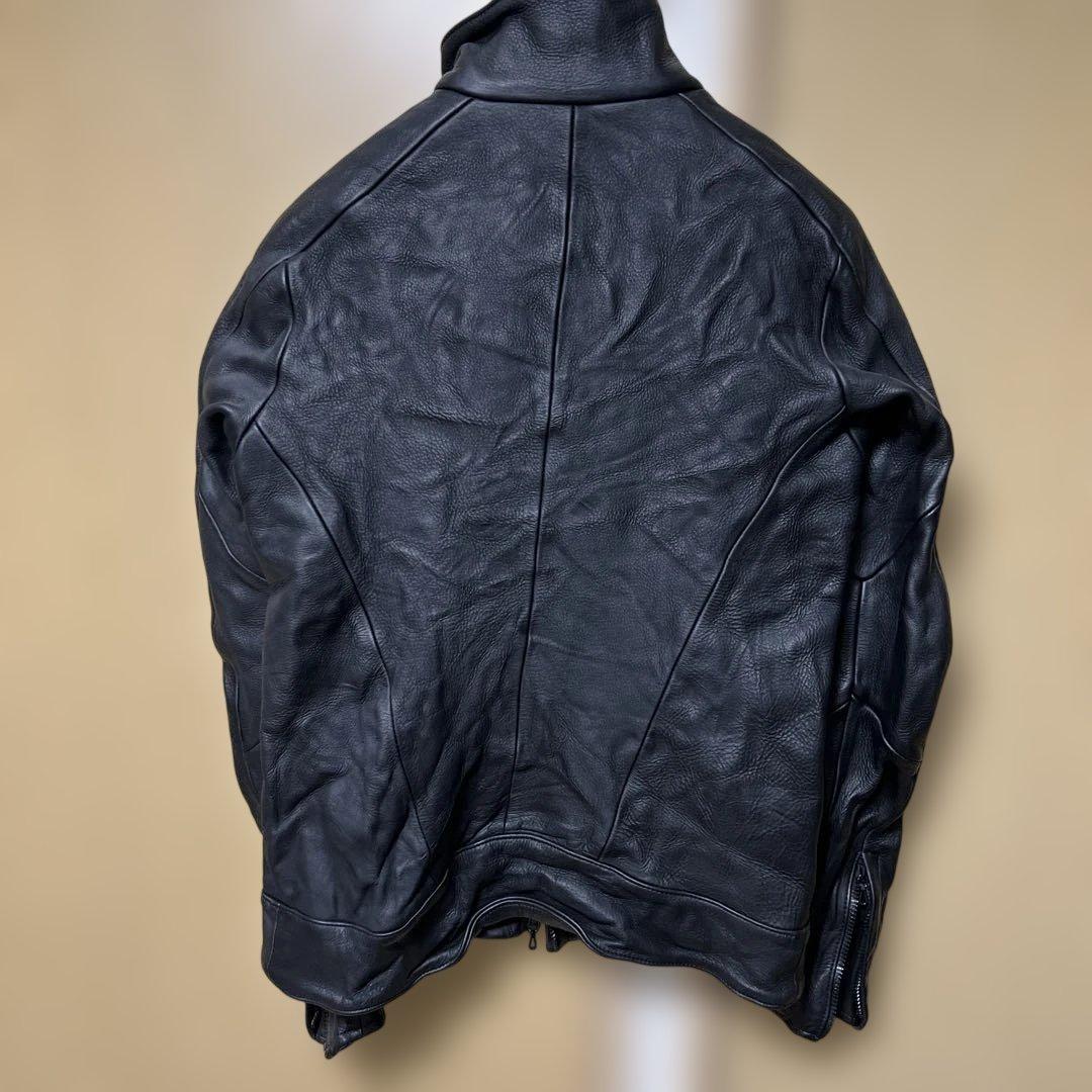 CIVILIZED ブラック　レザージャケット CVJ-0003