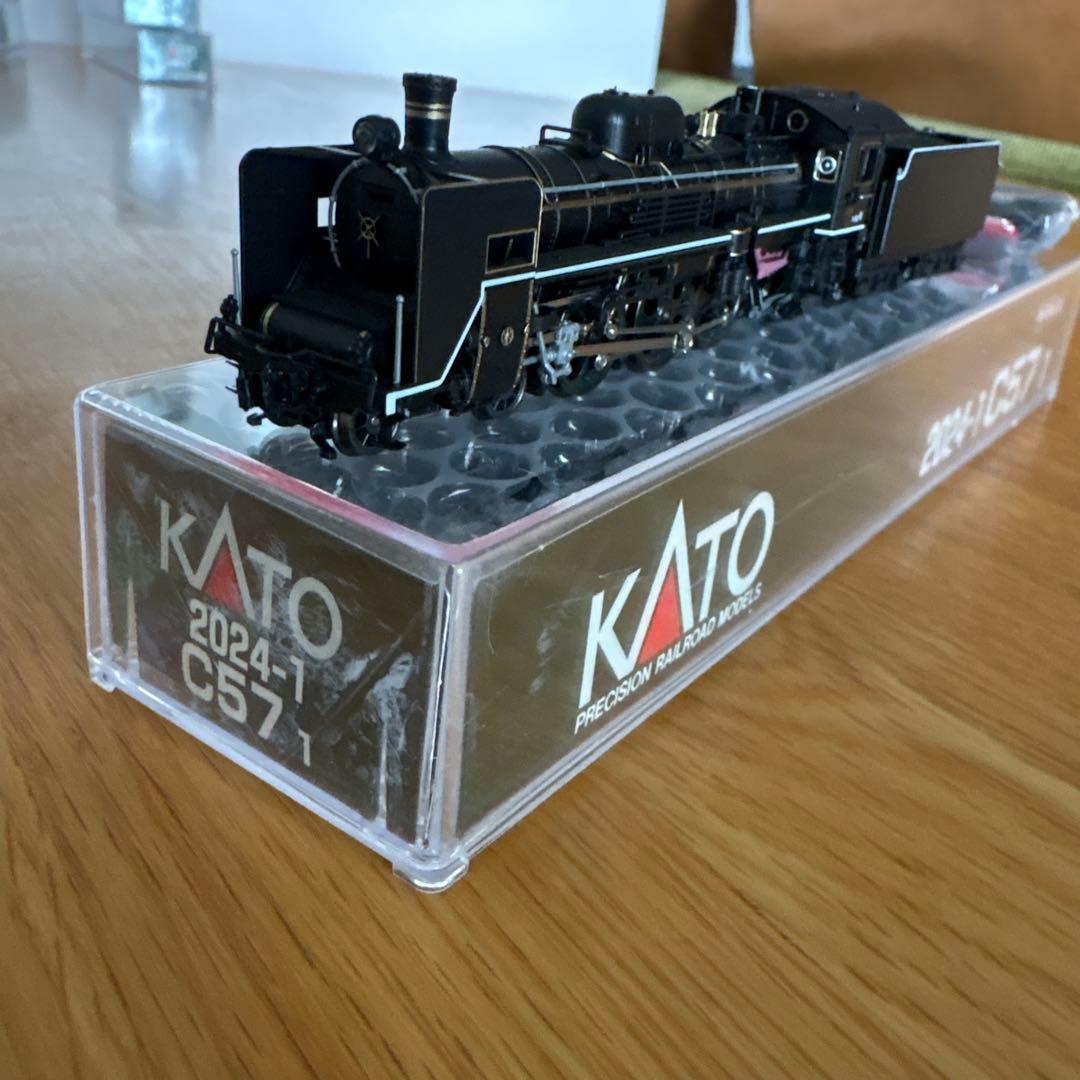 【新品】KATO 2024-1 C57 1 ⑤付属品未使用未開封