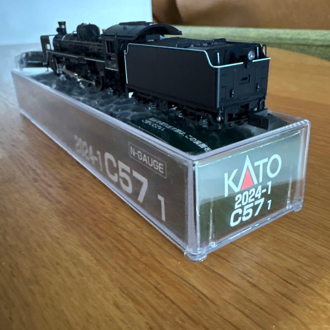【新品】KATO 2024-1 C57 1 ⑤付属品未使用未開封