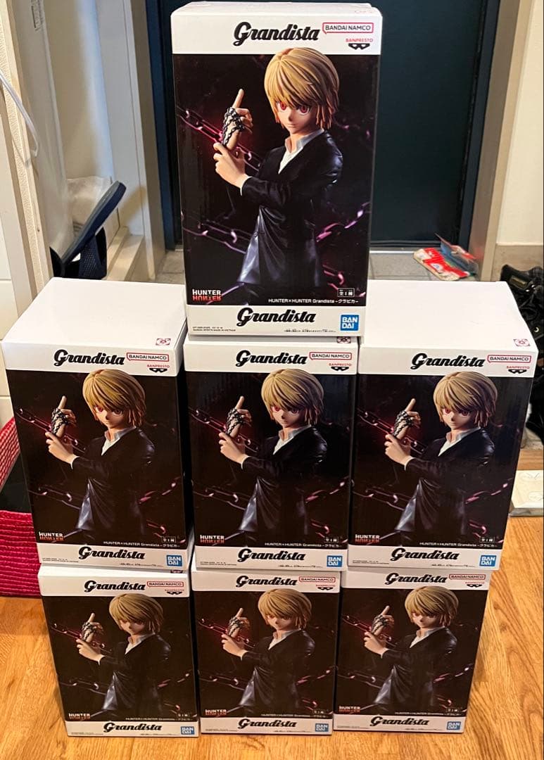 HUNTER×HUNTER Grandista クラピカ 7体セット