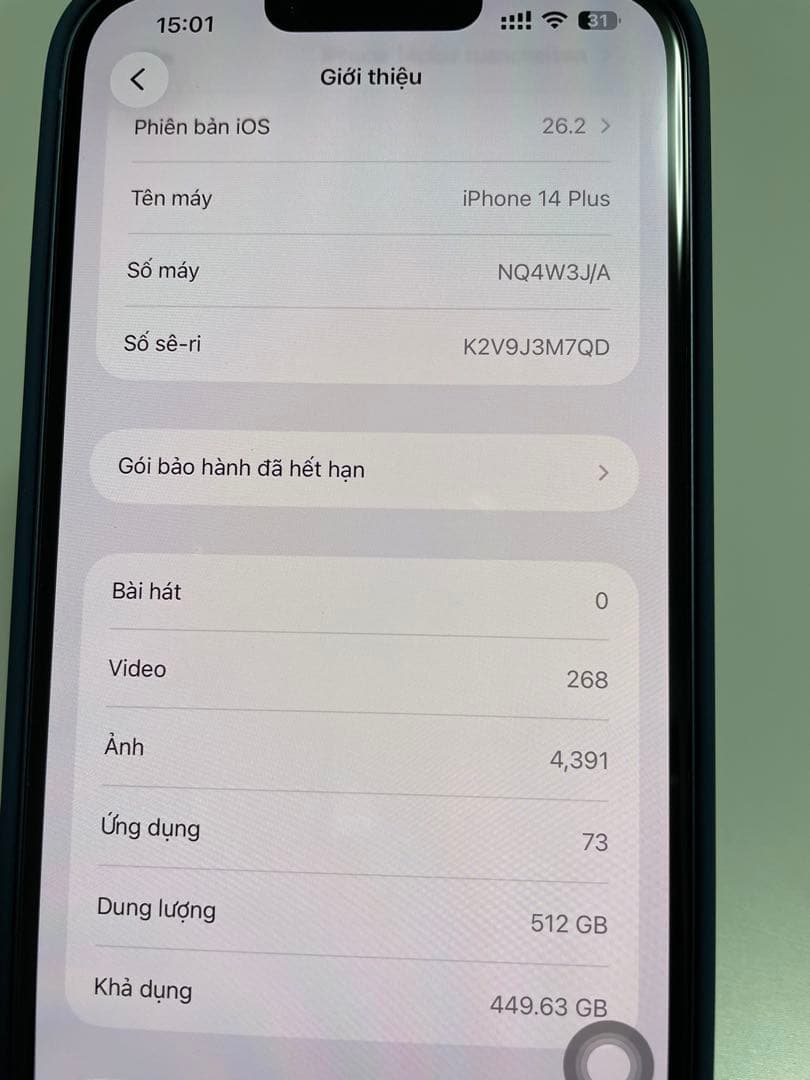 IPHONE 14PLUS 512GB スペースブラック SIM フリ
