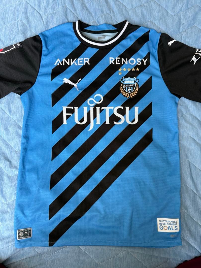 川崎フロンターレ　ユニフォーム
