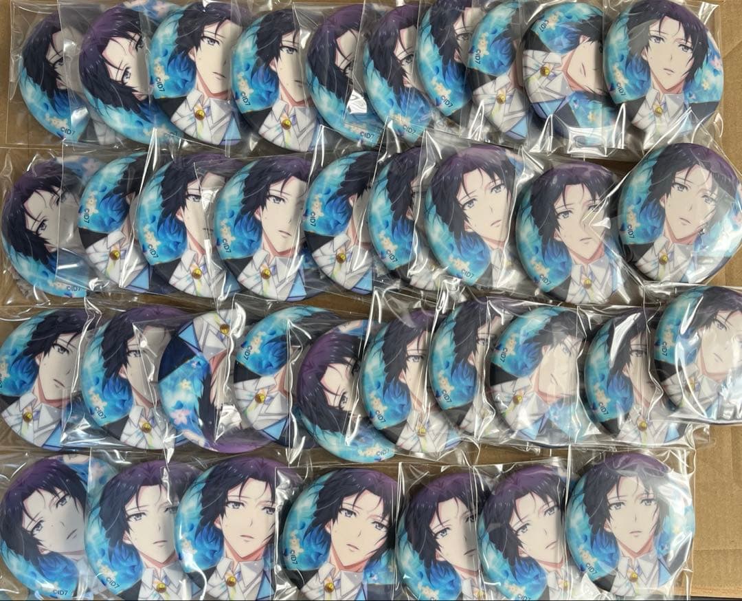 アイナナ 一織 缶バッジ SR