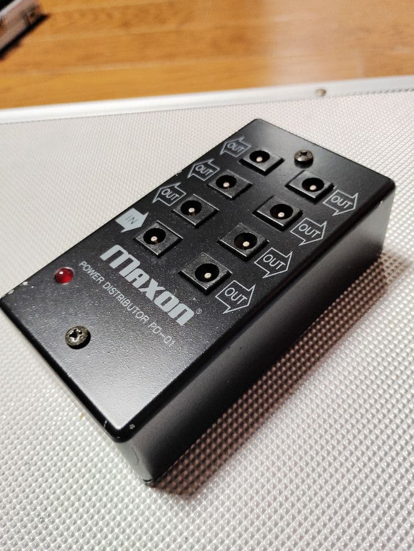 BEHRINGER エフェクターセット　マクソンPI-01 パワーサプライ