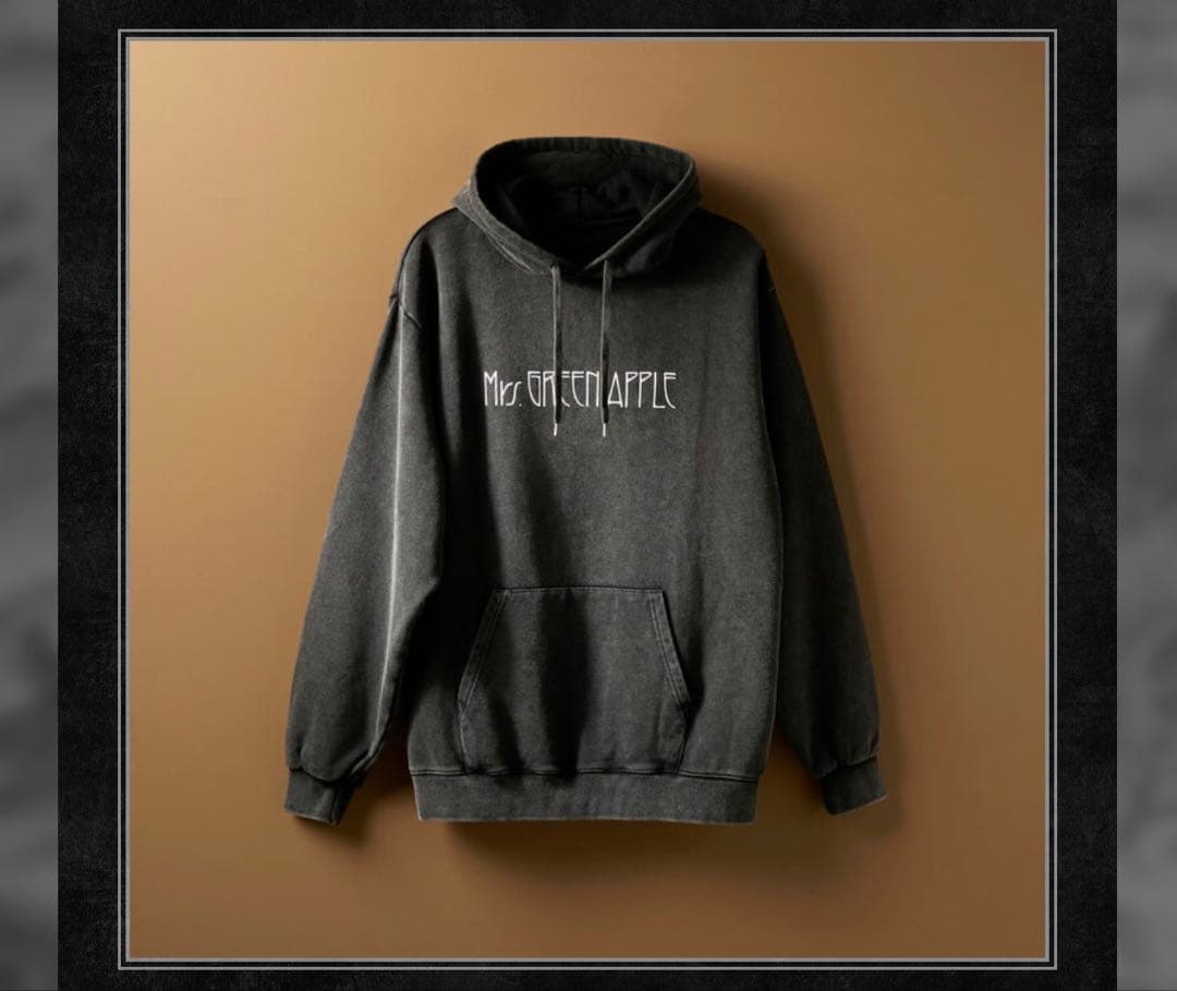 新品未開封Mr. GREEN APPLE バベルフーディ S