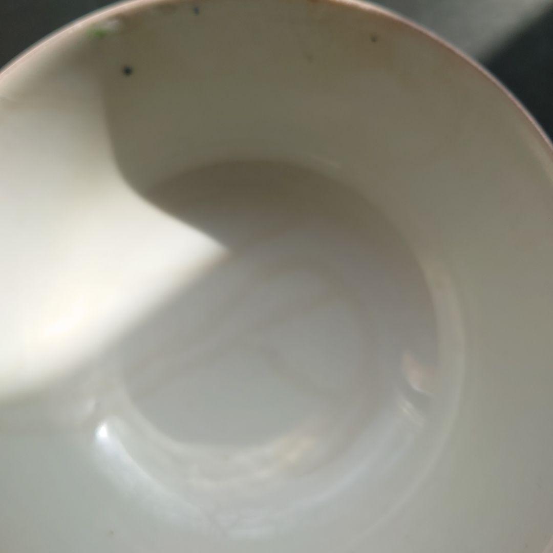 古伊万里　古九谷　江戸時代　鷺絵煮物碗　蓋碗　雑煮碗　染錦　錦彩　手描　色絵金彩