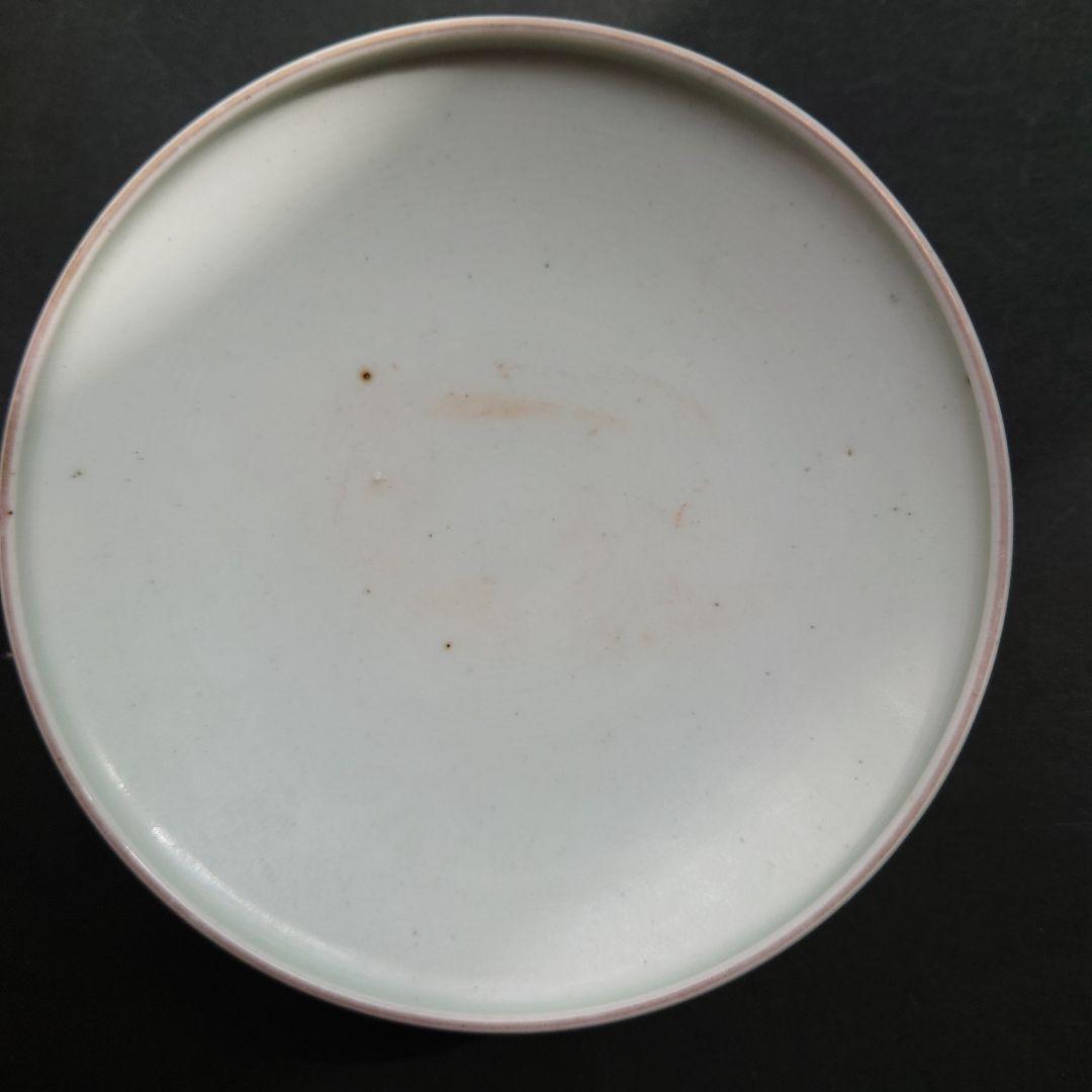 古伊万里　古九谷　江戸時代　鷺絵煮物碗　蓋碗　雑煮碗　染錦　錦彩　手描　色絵金彩