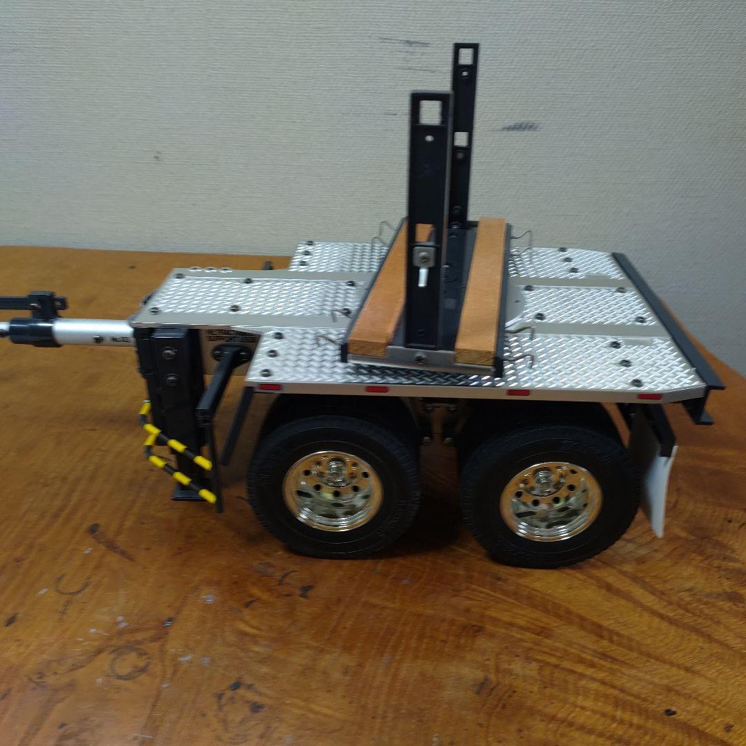 1/14タミヤポールトレーラー