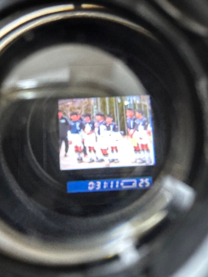 美品　SONY DCR-VX1000 デジタルビデオカメラ ハンディカム ソニー