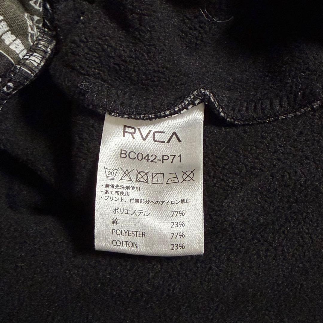 【美品】RVCA ルーカ パーカー セットアップ バンダナ柄 ペイズリー柄
