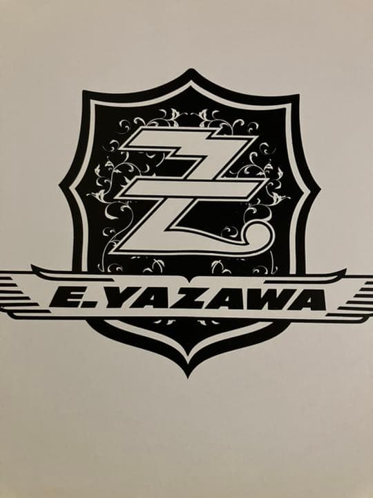 12/15日迄期間限定お値下げ中⭐︎矢沢永吉　タオルケット　白黒