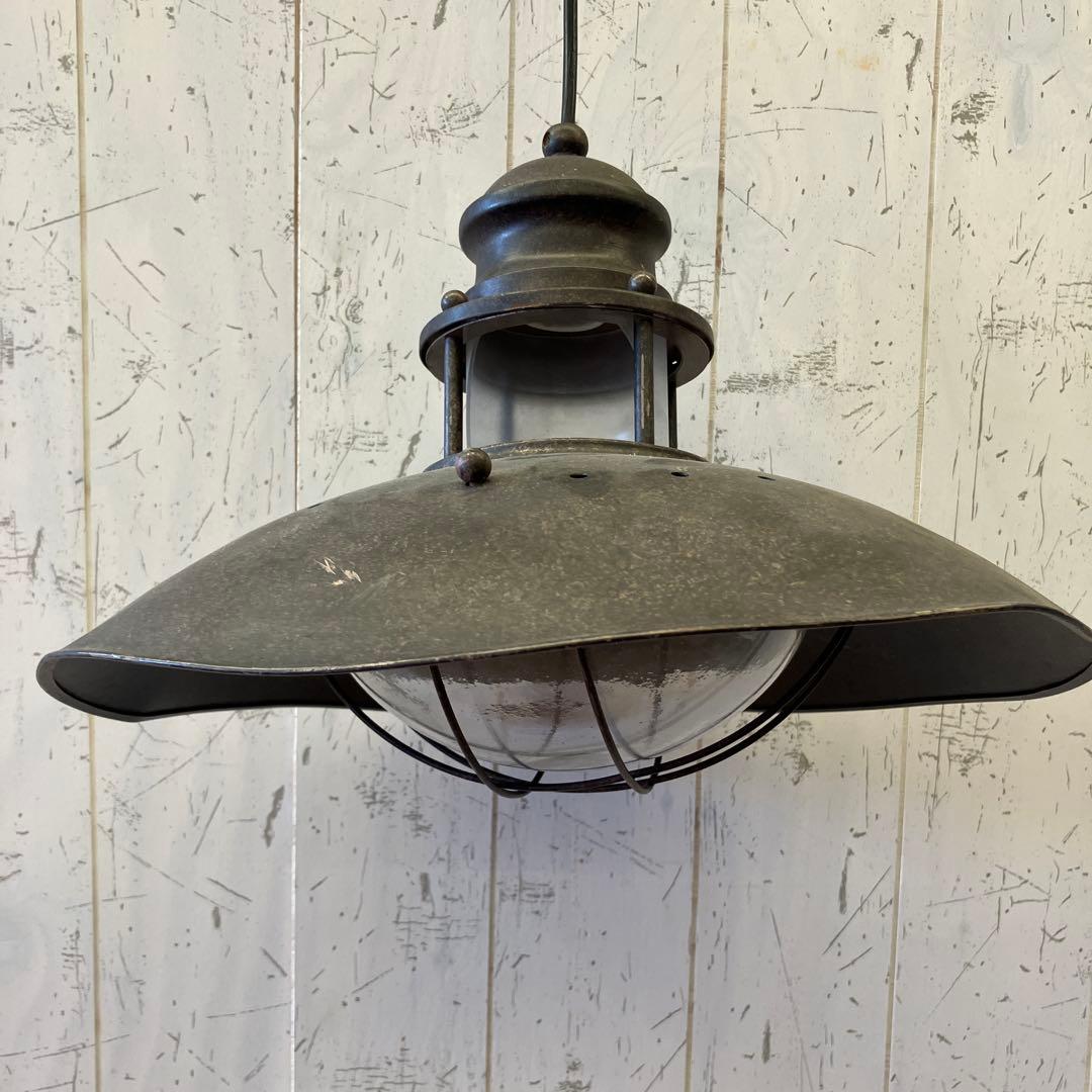 アンティーク インダストリアル アイアン シェード ペンダントライト 天井照明