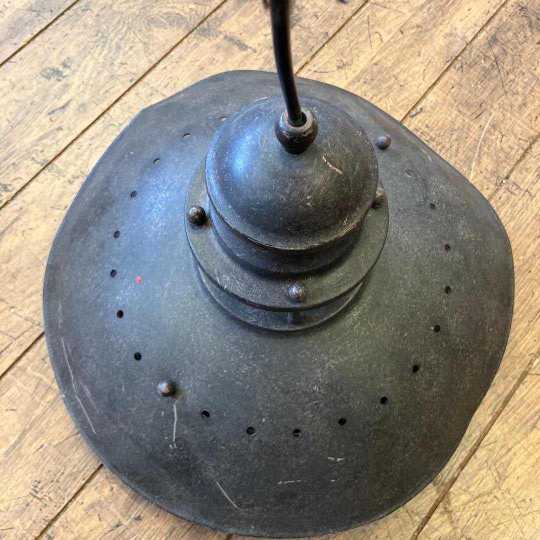 アンティーク インダストリアル アイアン シェード ペンダントライト 天井照明