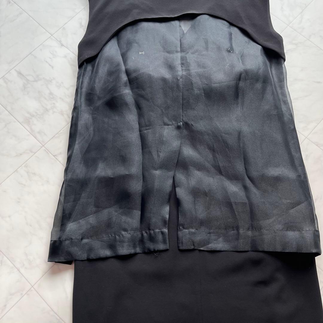 niana ANDRESD バックシアージレセットアップドレス オケージョン　M