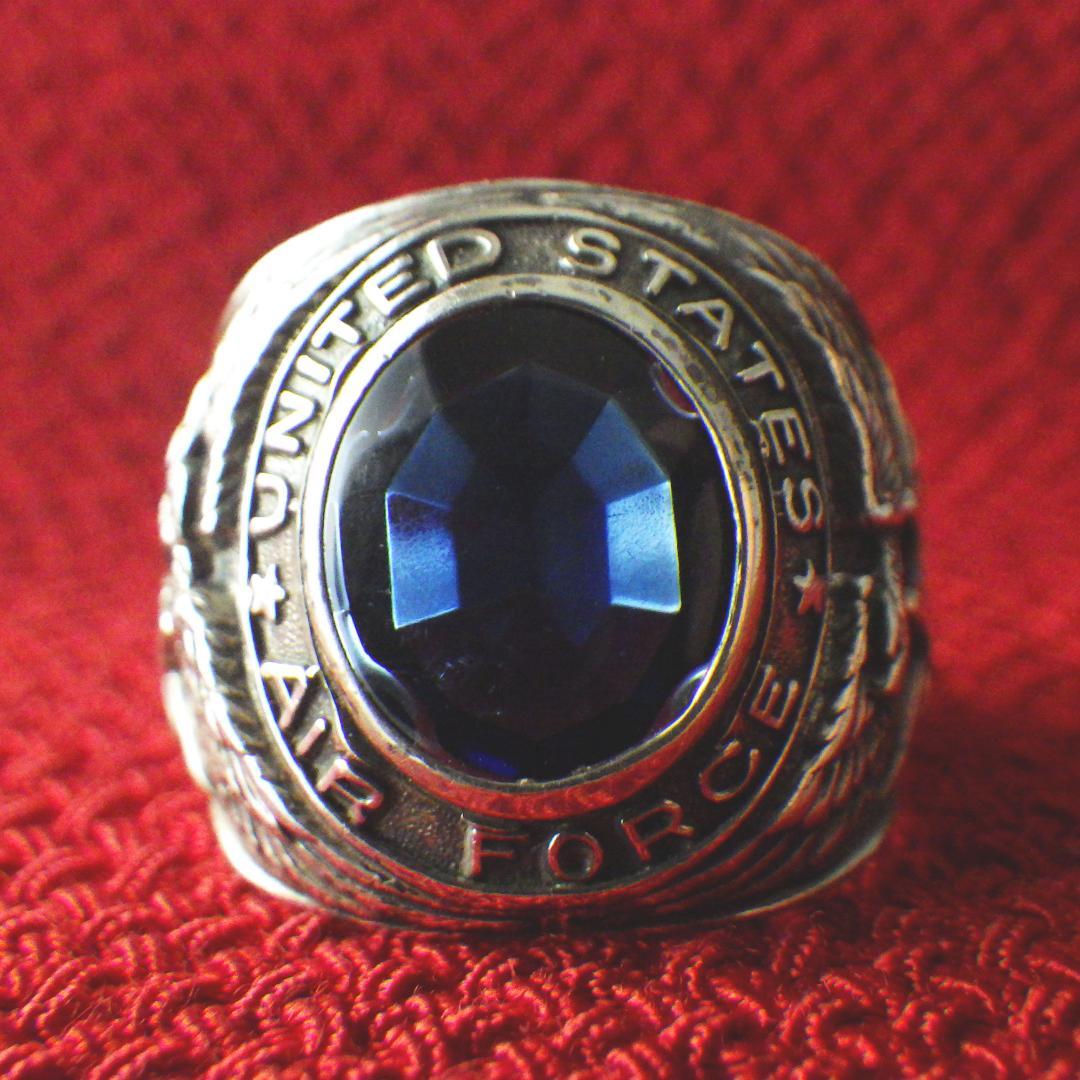 激レア【1940年代頃】USAF シルバー製 ヴィンテージ ミリタリーリング