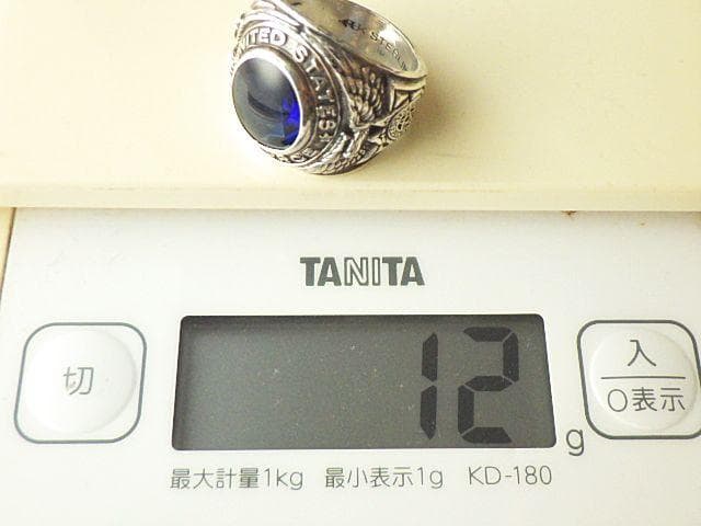 激レア【1940年代頃】USAF シルバー製 ヴィンテージ ミリタリーリング