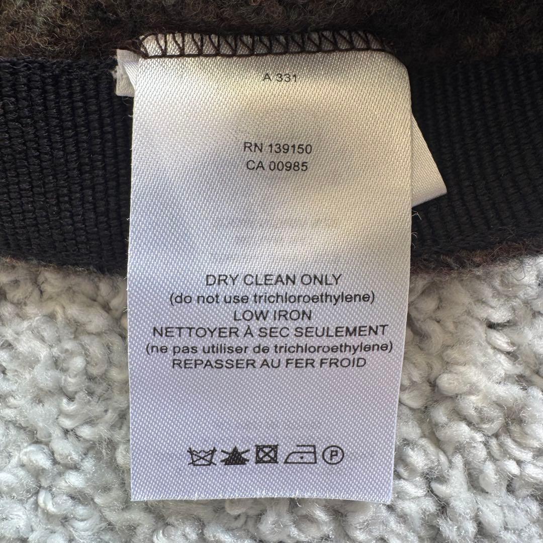 美品✨ザロウ THE ROW ツイード調 起毛　ウールスカート 2