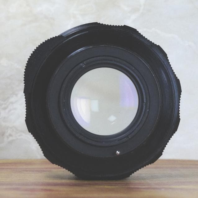 整備済完動品 ペンタックスSP黒＋Super Takumar 55mm f1.8