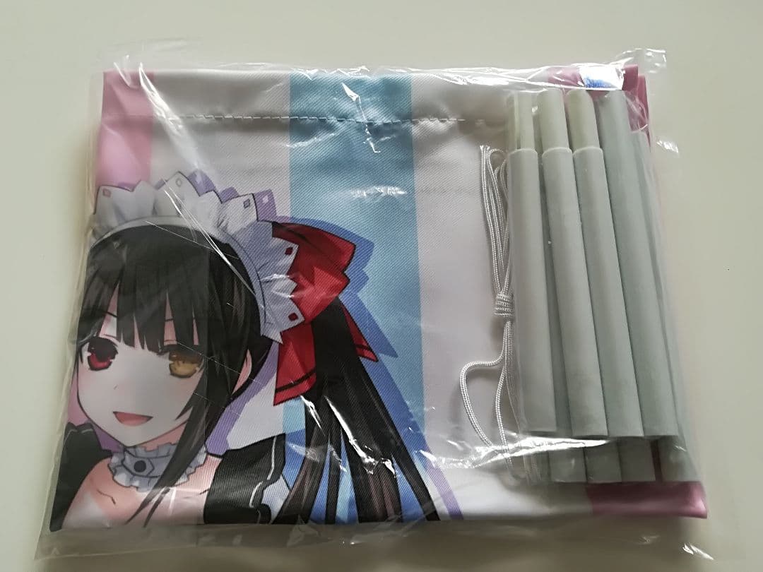 デート・ア・ライブ つなこ画集 B2 タペストリー メロンブックス