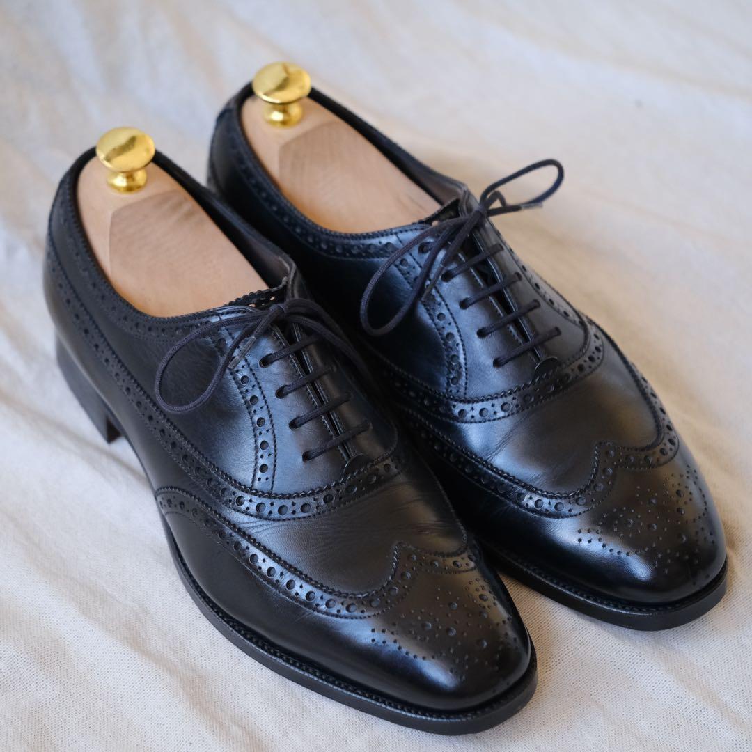 EDWARD GREENエドワードグリーンフルブローグMACDONALD6E