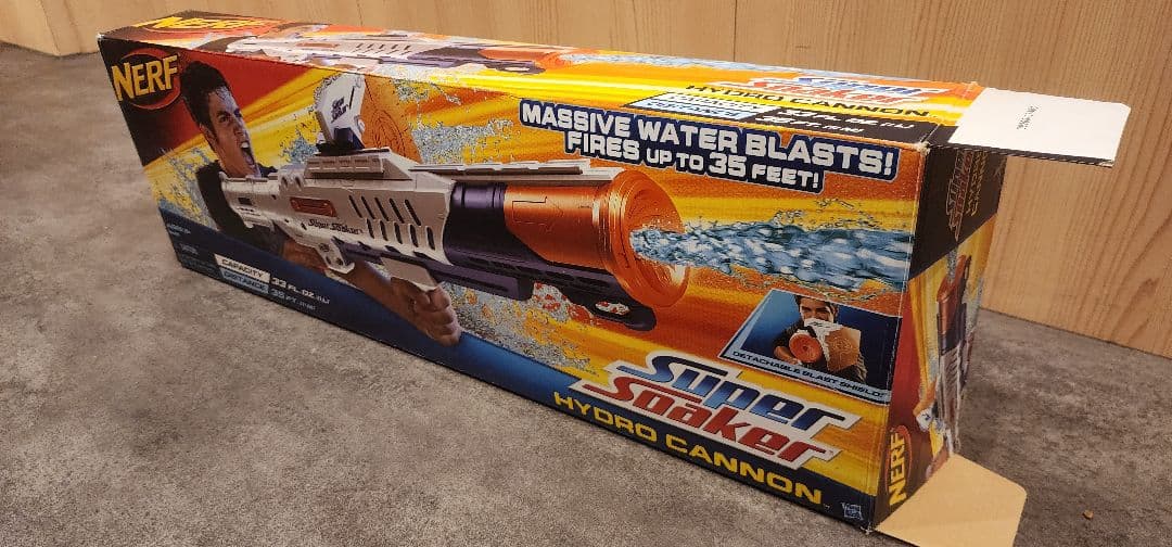 NERF スーパーソーカー ハイドロキャノン　超強力　水鉄砲　美品　付属品全完備