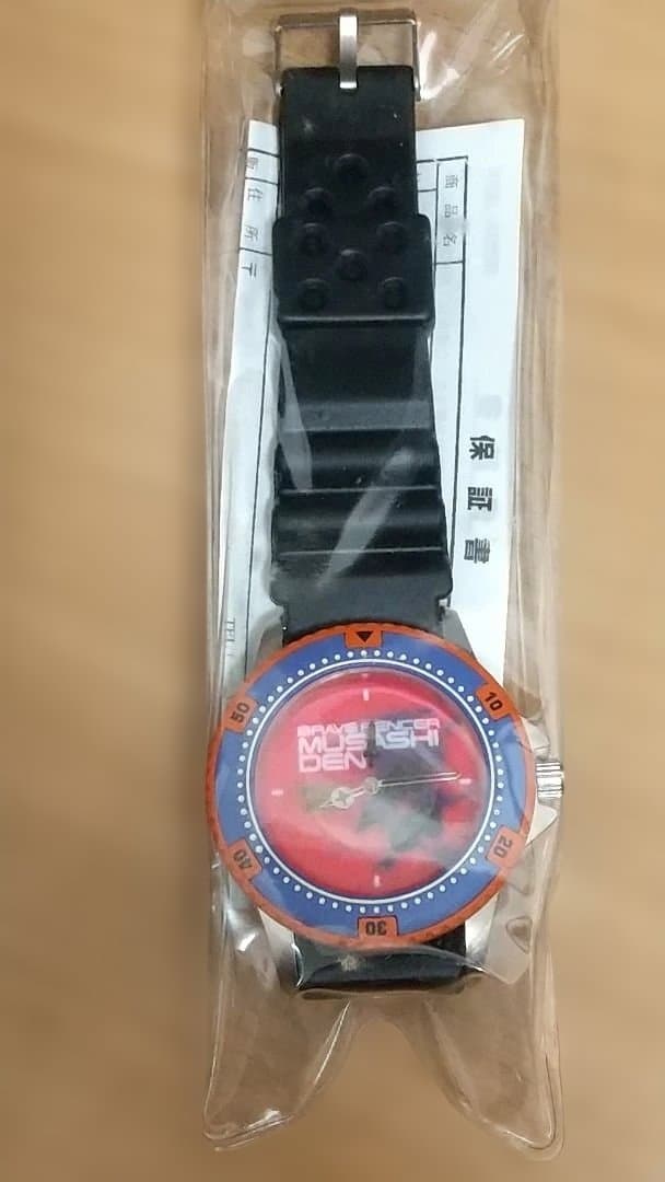 【未使用】ブレイブフェンサー武蔵伝 腕時計
