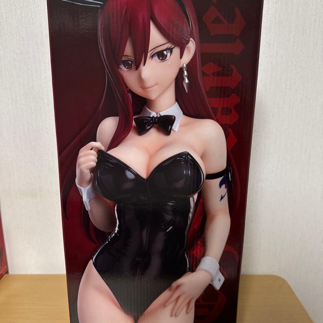 エルザ・スカーレット 生足バニーVer. 1/4スケール　フィギュア