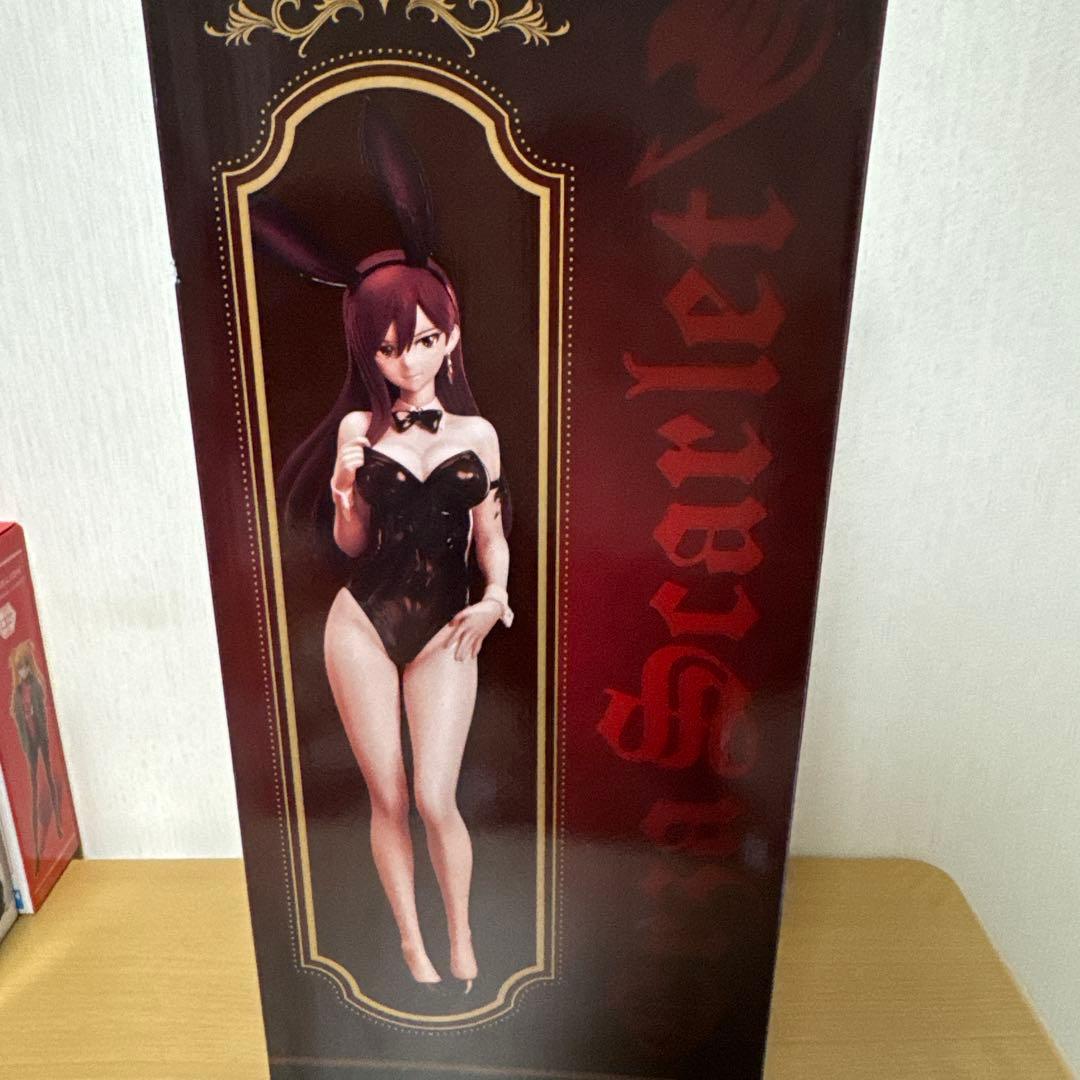 エルザ・スカーレット 生足バニーVer. 1/4スケール　フィギュア