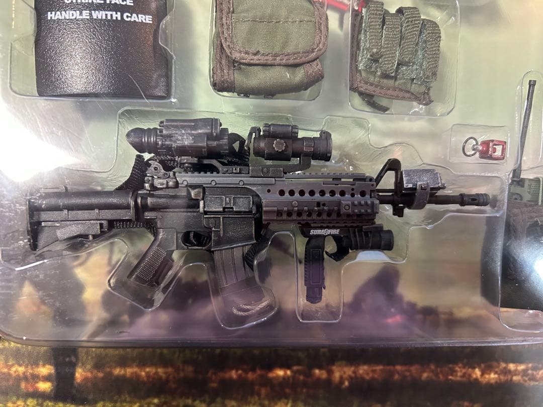 【るんるん】1/6 ホットトイズ U.S.ARMY Rangers未開封品