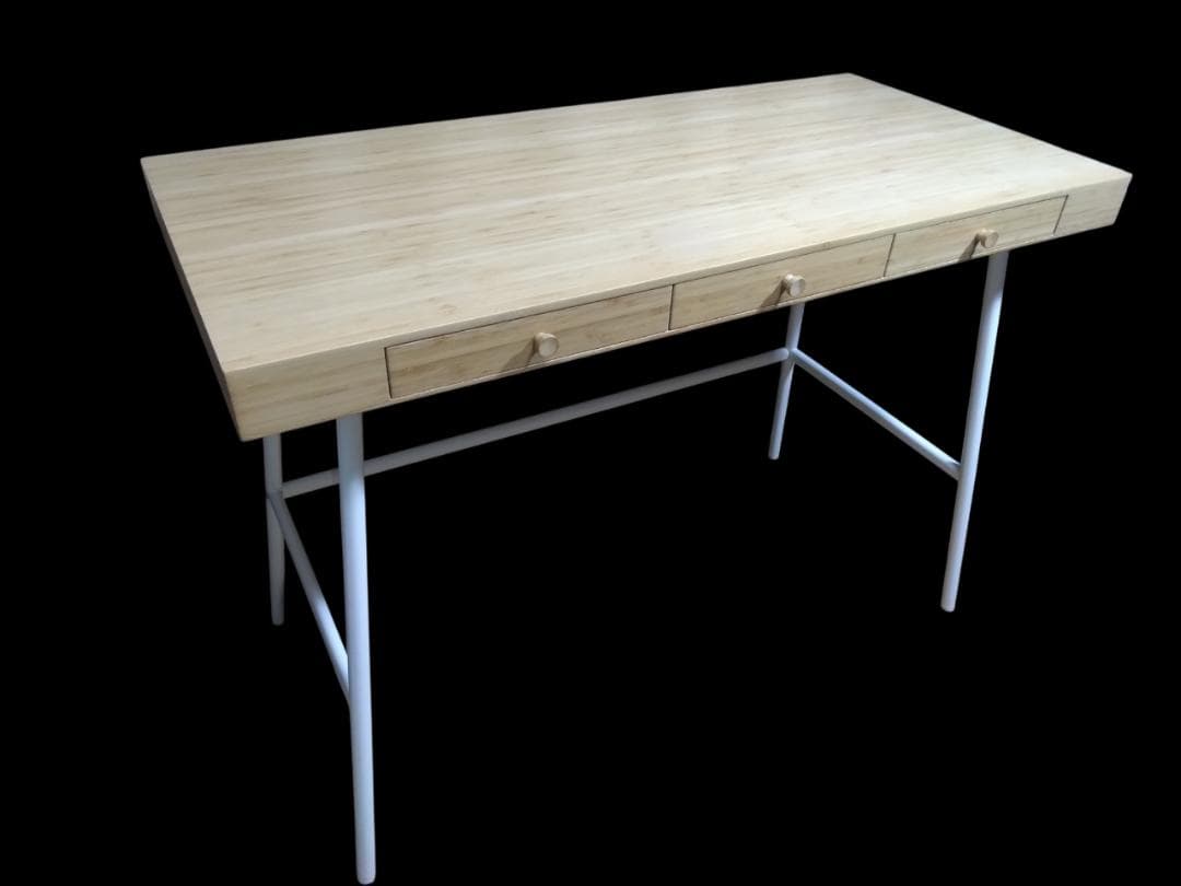 IKEA LILLÅSEN リルオーセン デスク 竹製