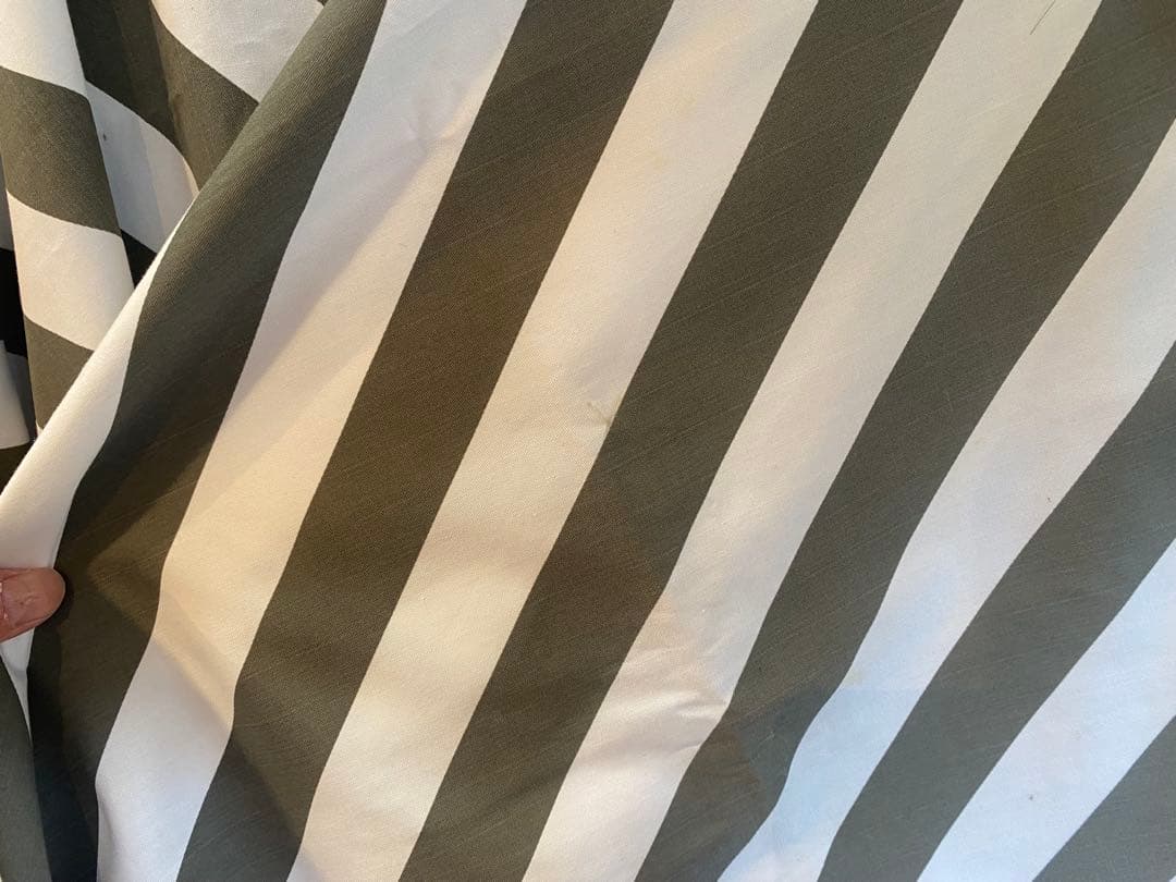 中村商店 カットクロス ストライプ