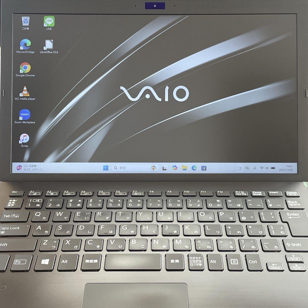 【第8世代i5 / 8GB / SSD256】VAIO Pro PG 軽量 薄型