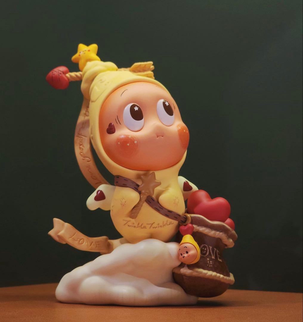 その他 Twinkle Twinkle Cupid Messenger Figurine