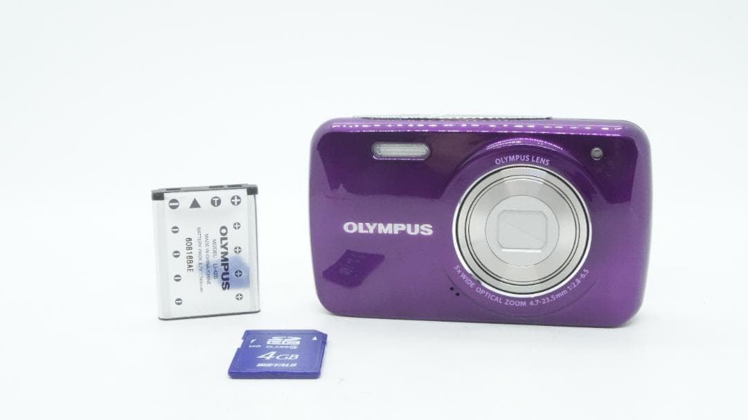 【Y2337】 OLYMPUS VH-210 パープル オリンパス